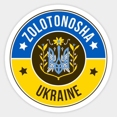 Zolotonosha Sticker
