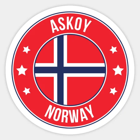 Askoy Sticker
