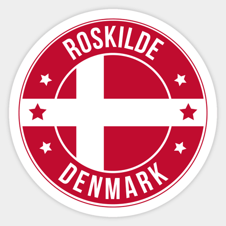 Roskilde Sticker