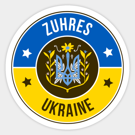 Zuhres Sticker