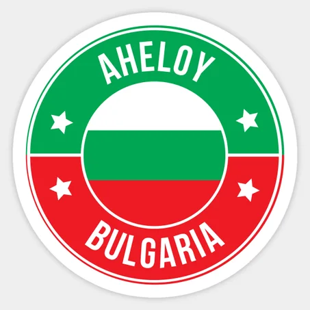 Aheloy Sticker