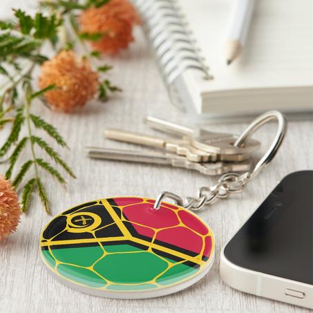 VanuatuFootball Keychain