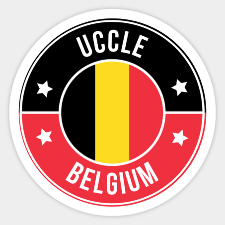 Uccle Sticker