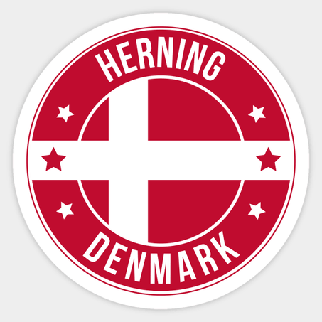 Herning Sticker