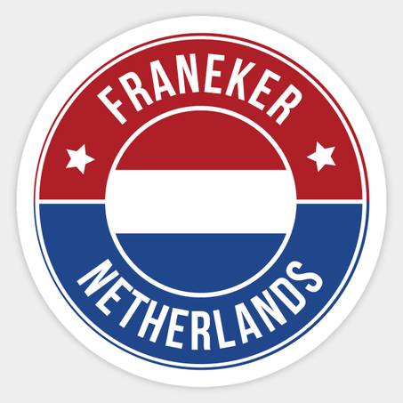 Franeker Sticker