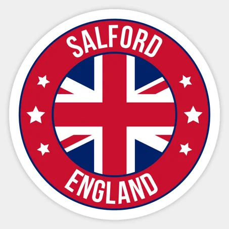 Salford Sticker