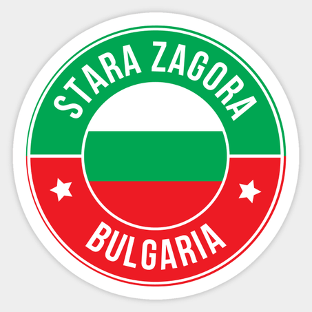 Stara Zagora Sticker
