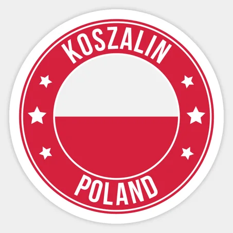 Koszalin Sticker