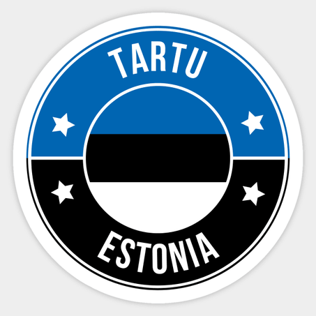 Tartu Sticker