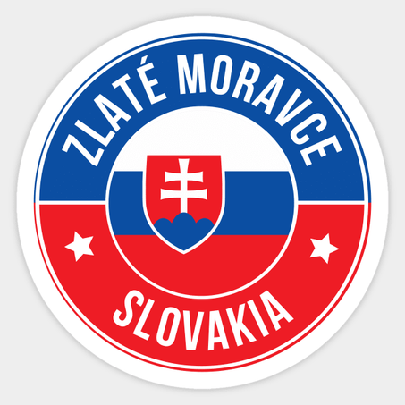 Zlate Moravce Sticker