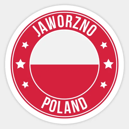 Jaworzno Sticker