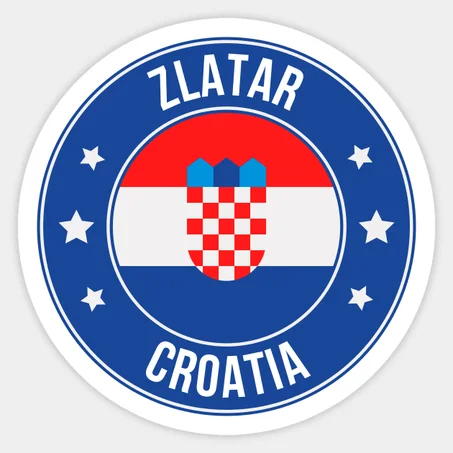 Zlatar Sticker