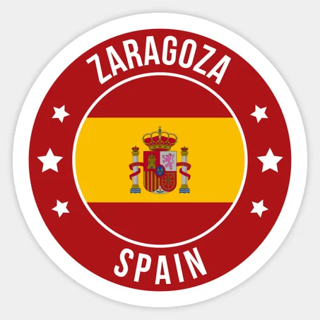 Zaragoza Sticker
