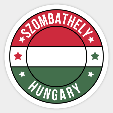 Szombathely Sticker