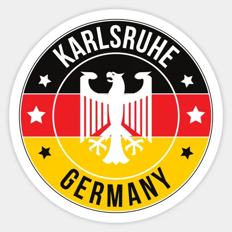 Karlsruhe Sticker