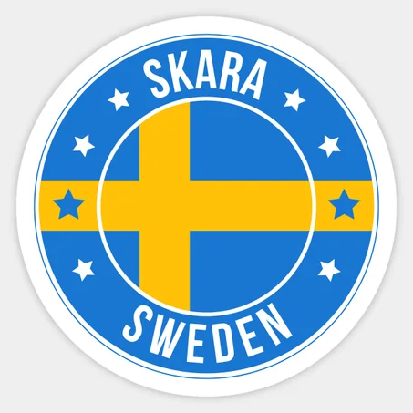 Skara Sticker