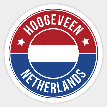 Hoogeveen Sticker