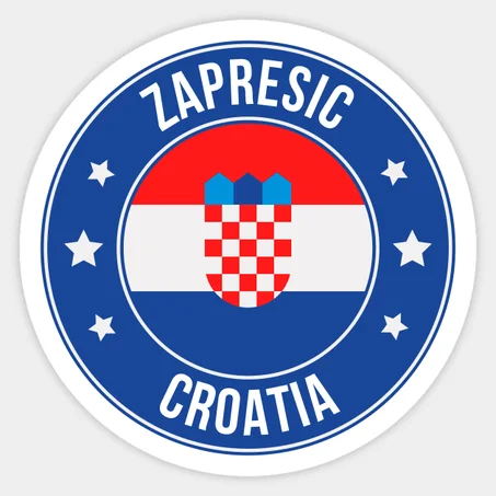 Zapresic Sticker
