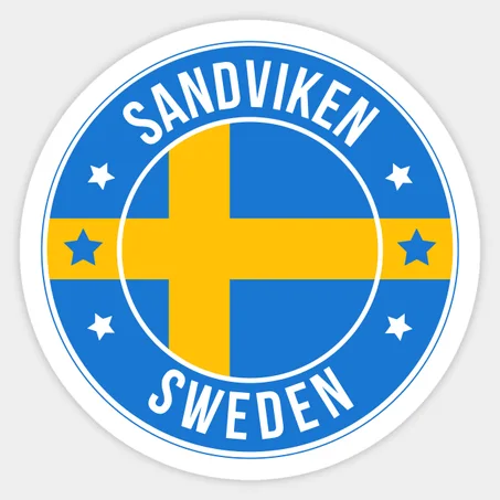 Sandviken Sticker