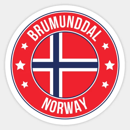 Brumunddal Sticker