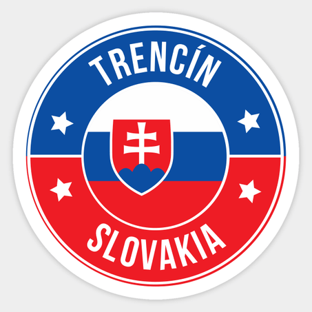 Trencín Sticker