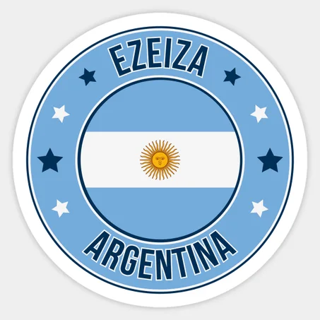 Ezeiza Sticker