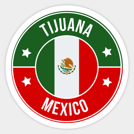 Tijuana Sticker
