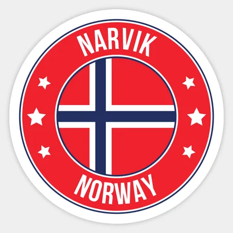 Narvik Sticker