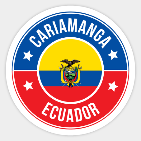Cariamanga Sticker