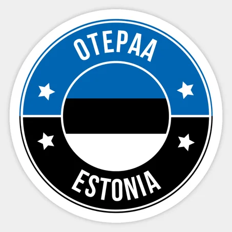 Otepaa Sticker