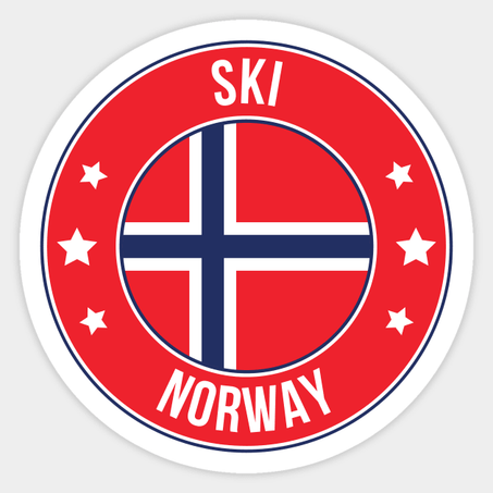 Ski Sticker