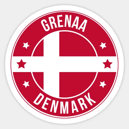 Grenaa Sticker