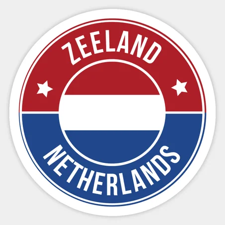 Zeeland Sticker