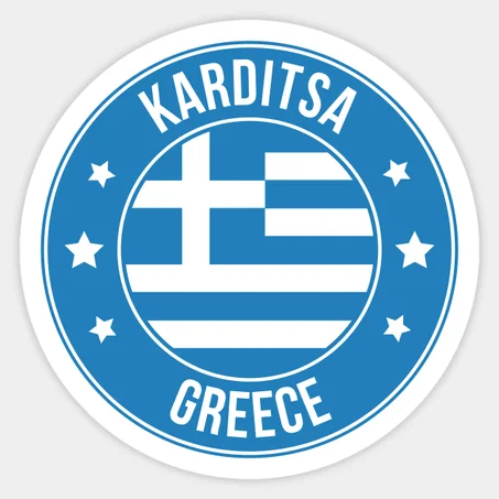 Karditsa Sticker