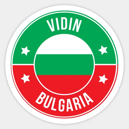 Vidin Sticker
