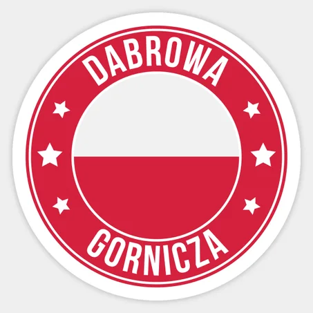 Dabrowa Gornicza Sticker