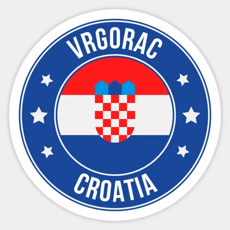 Vrgorac Sticker