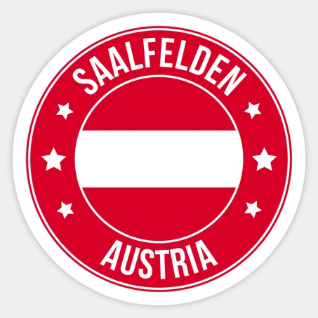 Saalfelden Sticker