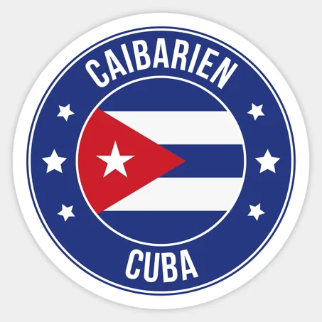 Caibarien Sticker