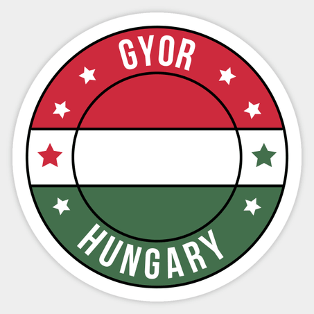 Győr Sticker