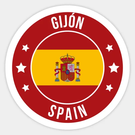 Gijon Sticker