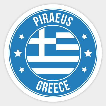 Piraeus Sticker