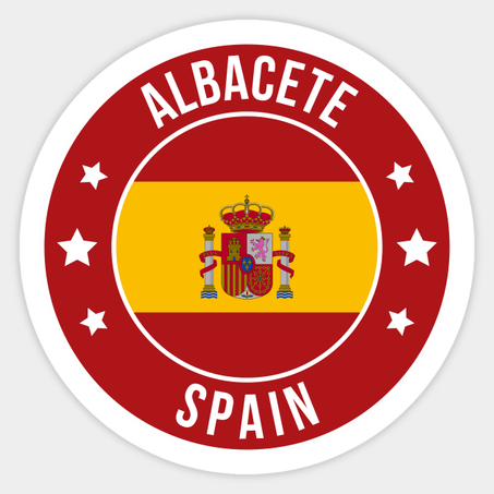 Albacete Sticker