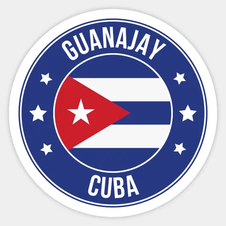 Guanajay Sticker