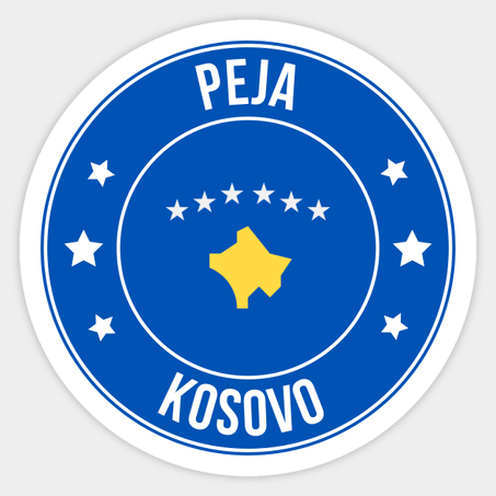 Peja Sticker