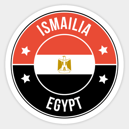 Ismailia Sticker
