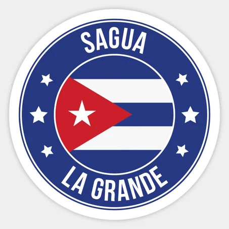 Sagua la Grande Sticker