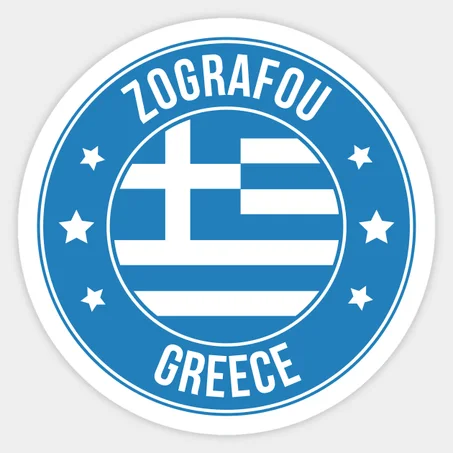 Zografou Sticker