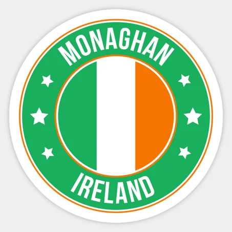 Monaghan Sticker