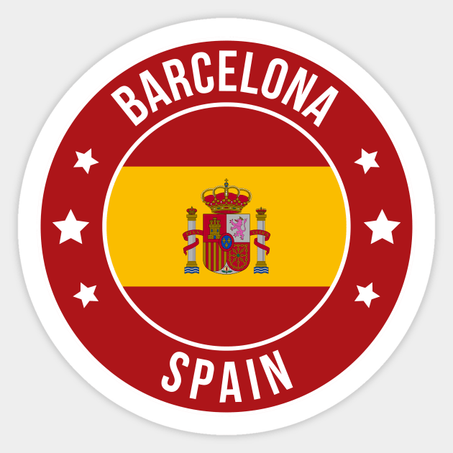 Barcelona Sticker